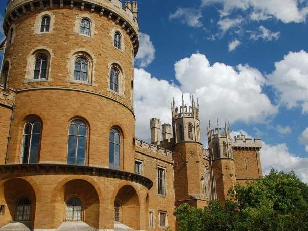 Belvoir Castle Leicestershire