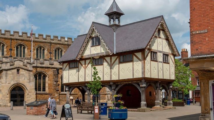 Retirement flats in Market Harborough