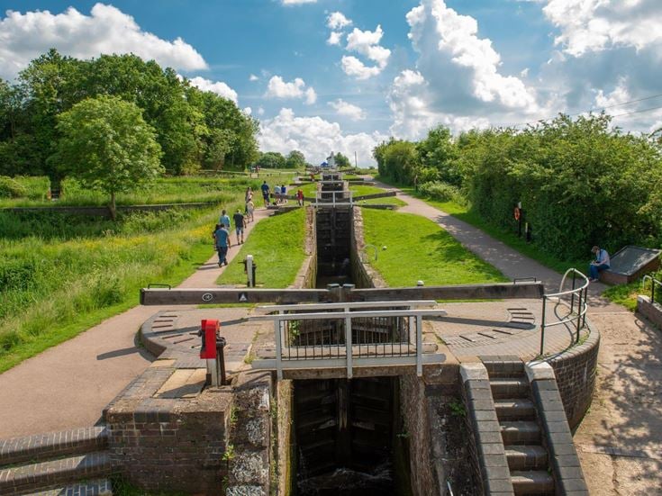 McCarthy & Stone Market Harborough Foxton Locks