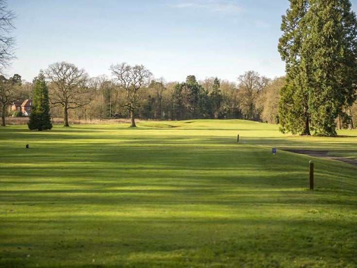 The golf course at Woodhall Spa