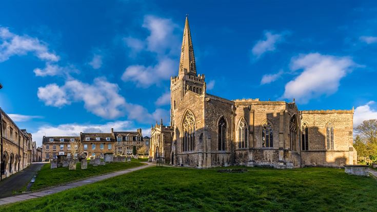 Oundle church