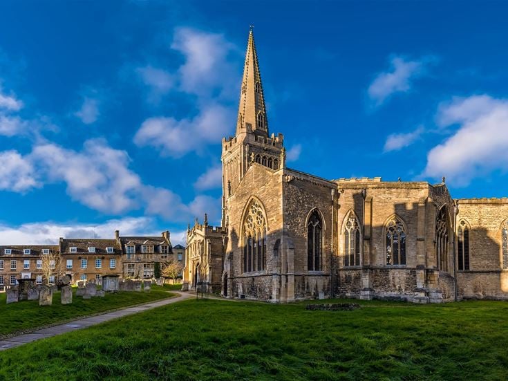 Oundle church