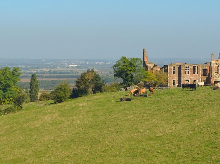Houghton House, Bedfordshire near Ampthill and Flitwick