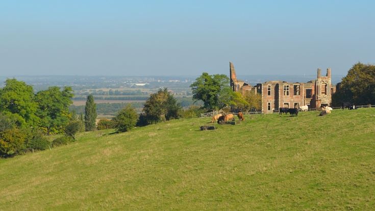 Houghton House, Bedfordshire near Ampthill and Flitwick