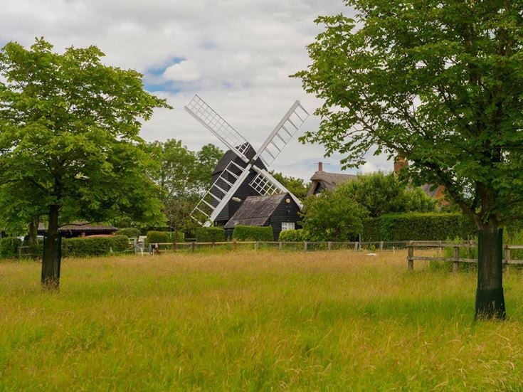 Bourn Windmill near Cambourne.