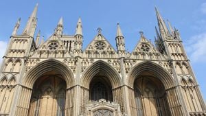 Peterborough Cathedral