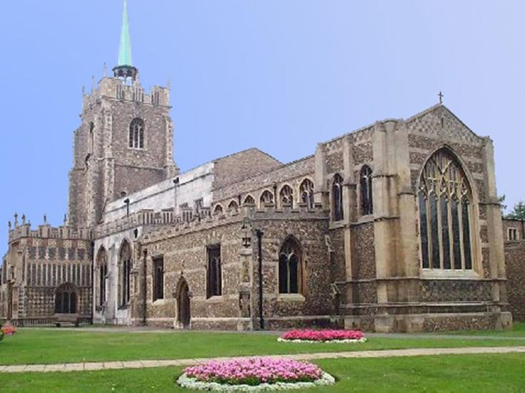Chelmsford is home to the second-smallest Cathedral in England