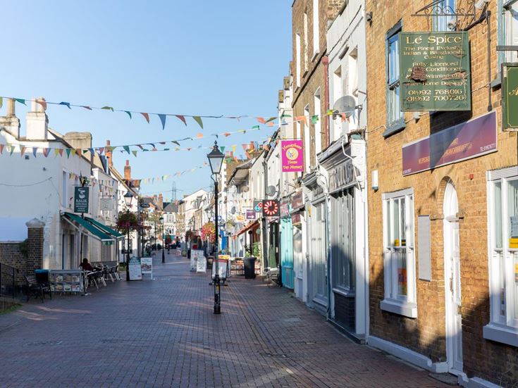 Waltham Abbey is a unique and traditional market town full of character and charm