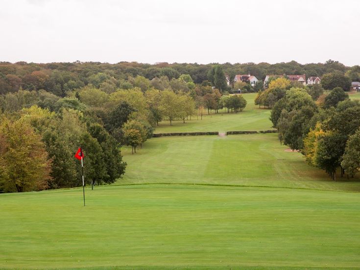 West Essex Golf Club, where visitors can enjoy the scenery of Epping Forest while playing on the putting green
