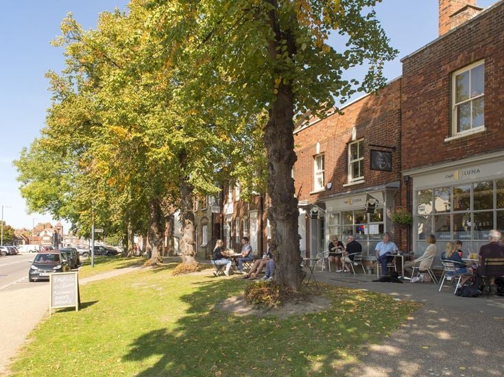 Baldock High Street