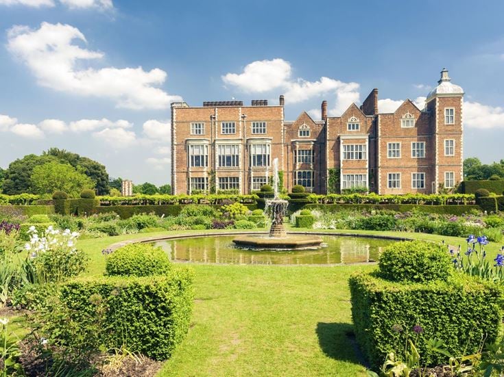 Hatfield House with garden, Hertfordshire, England