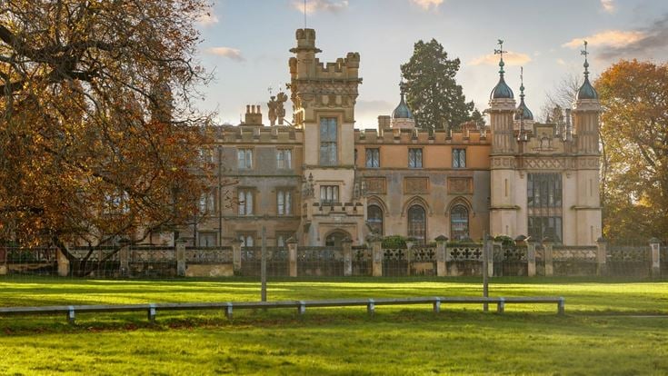 Knebworth House offers serene walks through the countryside.