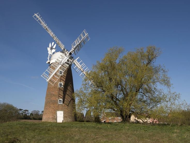 Billingford windmill near Harleston in Norfolk