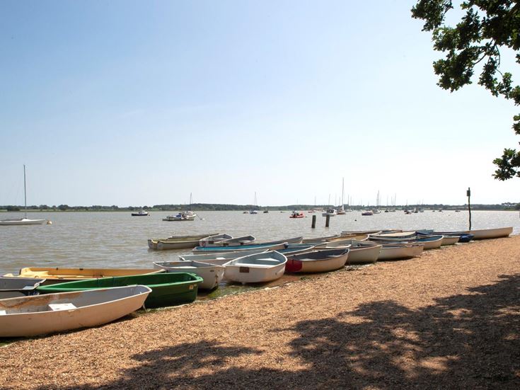 Martlesham Heath lake