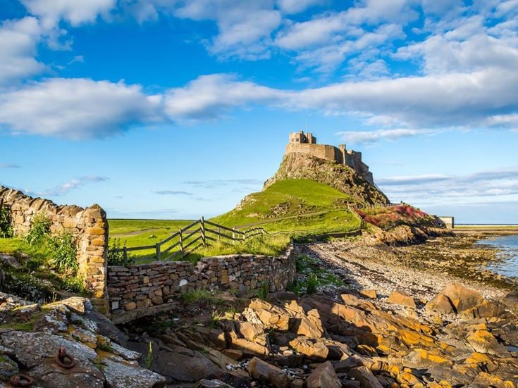 Northumberland coast