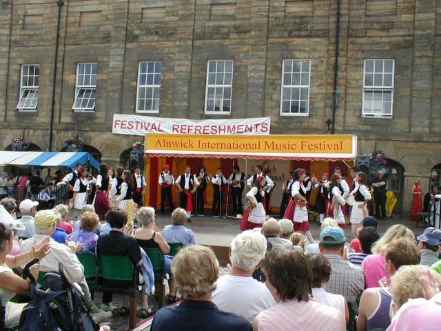 Alnwick International Music Festival, Northumberland