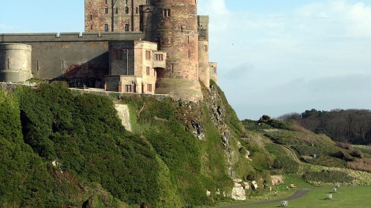 Bamburgh Castle, Northumberland