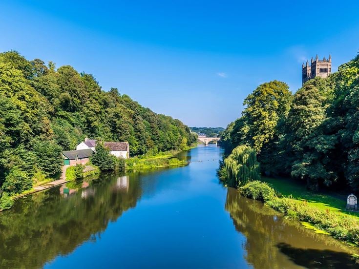 The River Wear Durham County Durham