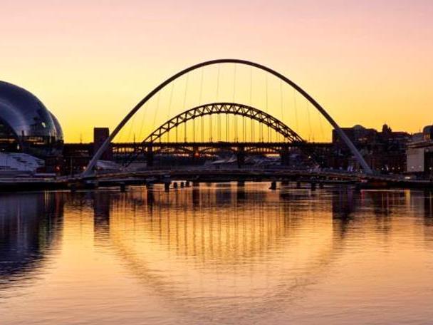 The Tyne Bridge, Newcastle