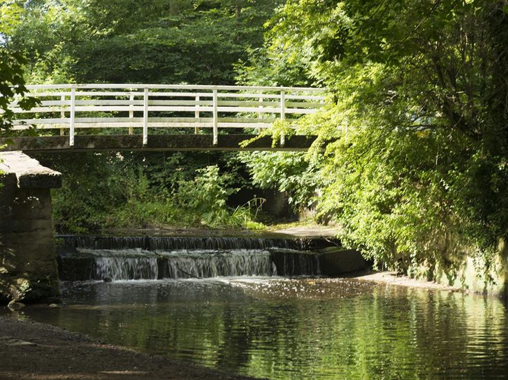 A bridge over a river in Gosforth, Newcastle-upon-Tyne