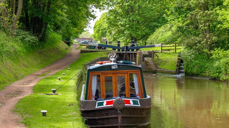 Audlem, Cheshire, an area close to Alsager