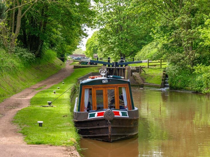 Audlem, Cheshire, an area close to Alsager