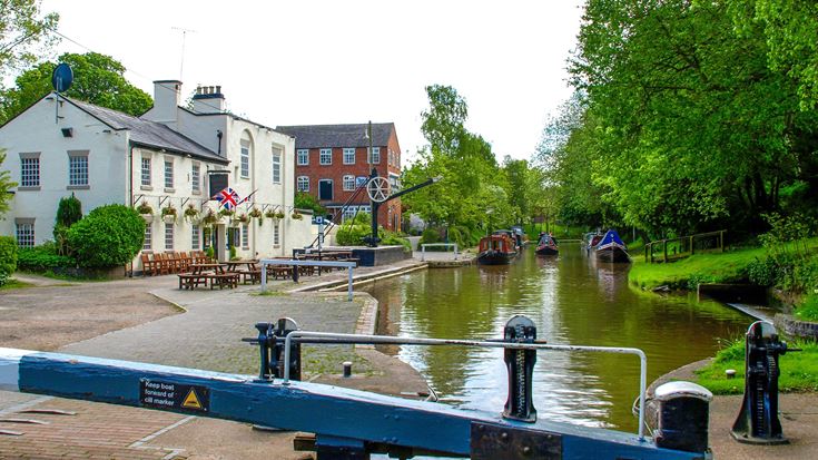 Audlem Cheshire Canal