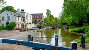 Audlem Cheshire Canal