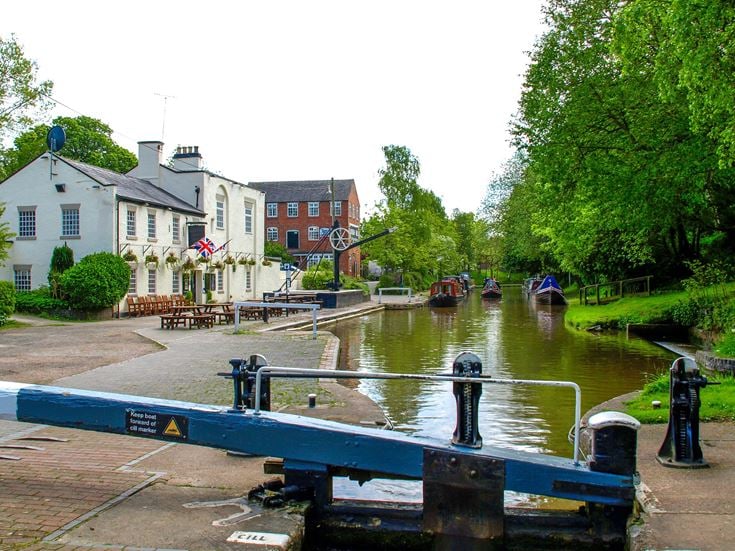 Audlem Cheshire Canal