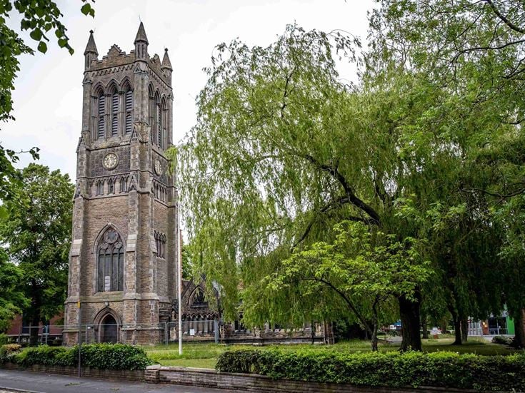 a tall building with a clock tower