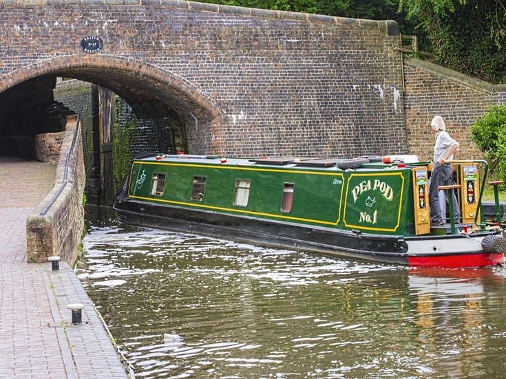 Northwich canal
