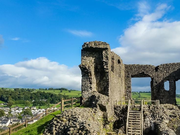 Kendal Castle is a medieval fortification to the east of the town of Kendal, Cumbria, in northern England, UK.