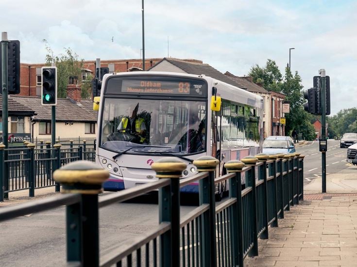 A local bus service running from Failsworth to Oldham.