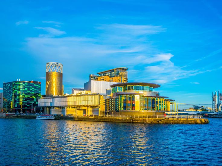 The Lowry theatre Manchester Greater Manchester
