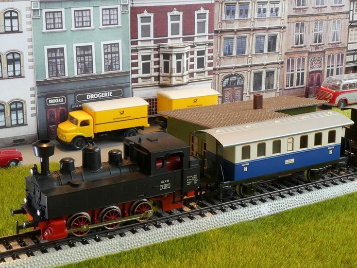 Model railway