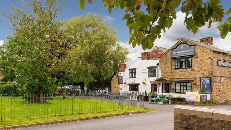 Garstang, a historic market town in the heart of Lancashire.