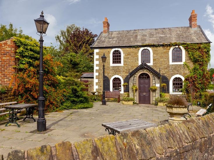 The Arts Centre in Garstang offers a range of exhibitions and is used by local groups.