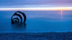 Marys Shell, Thornton-Cleveleys, Lancashire