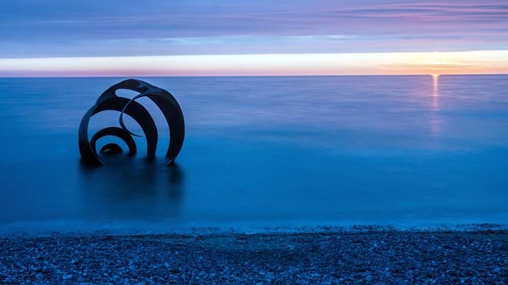 Marys Shell, Thornton-Cleveleys, Lancashire