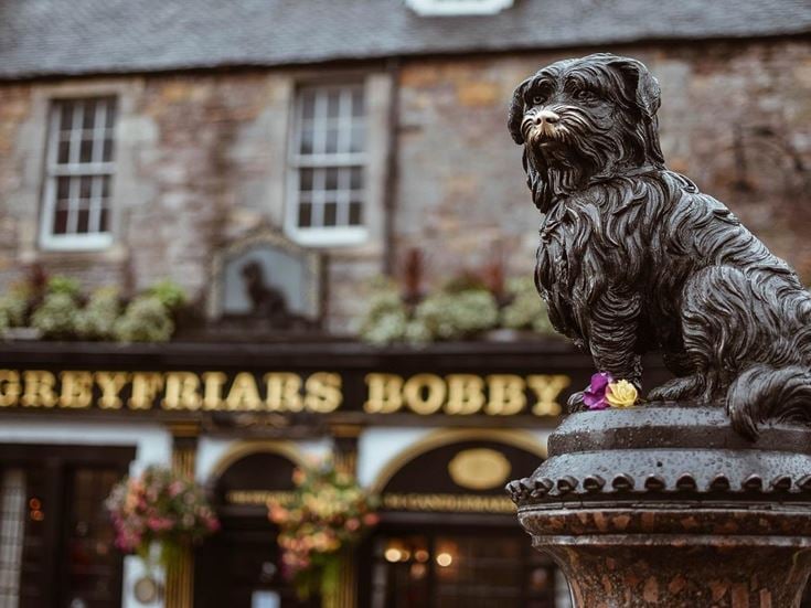 A pub in Edinburgh