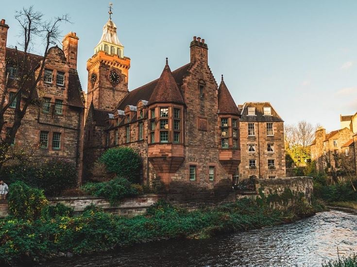 A village near Edinburgh