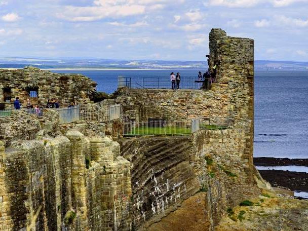 St. Andrew's Castle, Fife