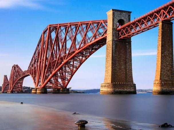 The Forth Bridge, Fife