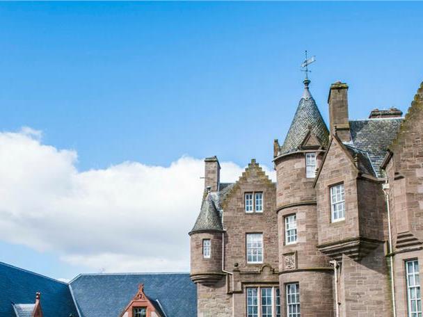 Balahousie Castle, Perthshire