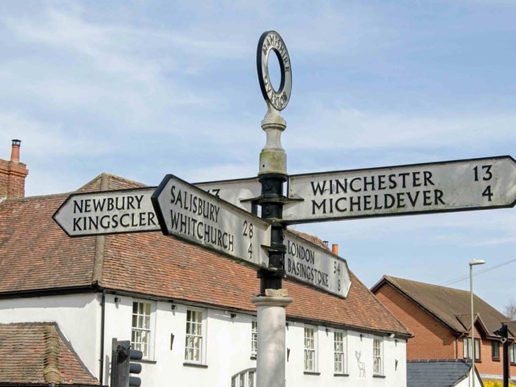 Thatcham Directions