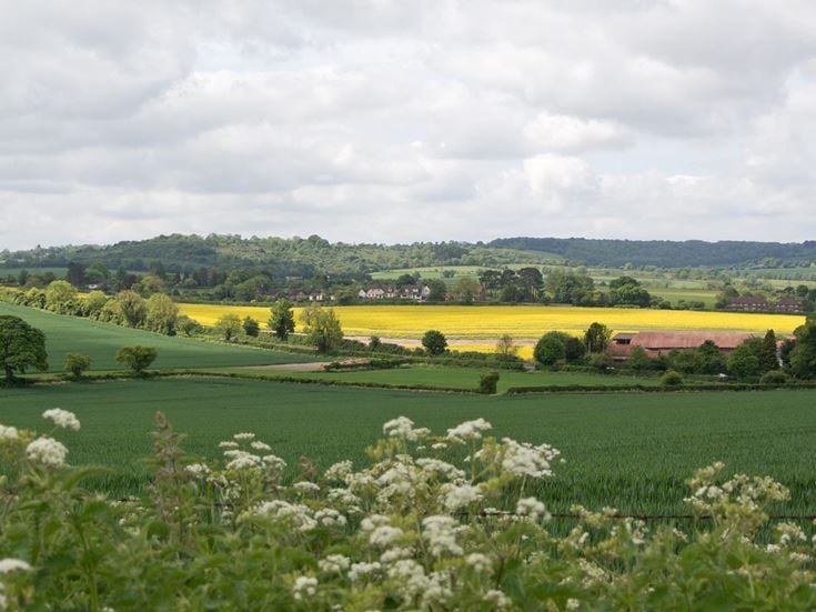 A vast countryside landscape in Great Missenden.