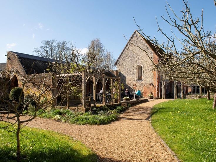 Cafe in a beautiful spot for Wildlife spotting in Romsey, Hampshire