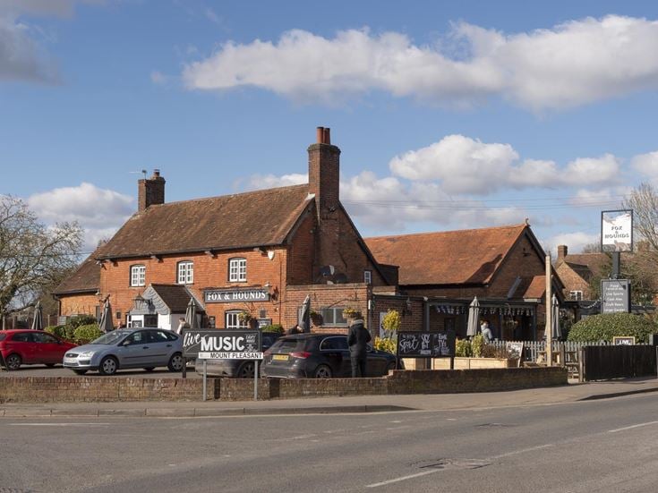 The Fox and Hounds Public House in Tadley, Hampshire.