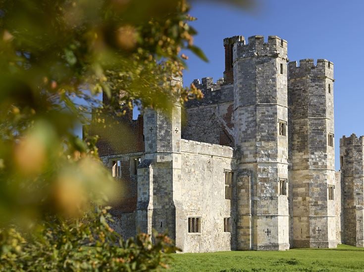 Titchfield Abbey ruins near Fareham, Hampshire.
