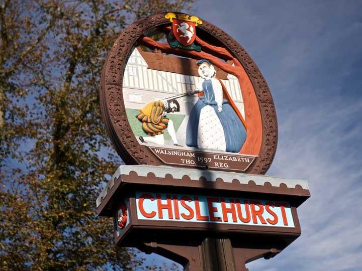 Chislehurst local area